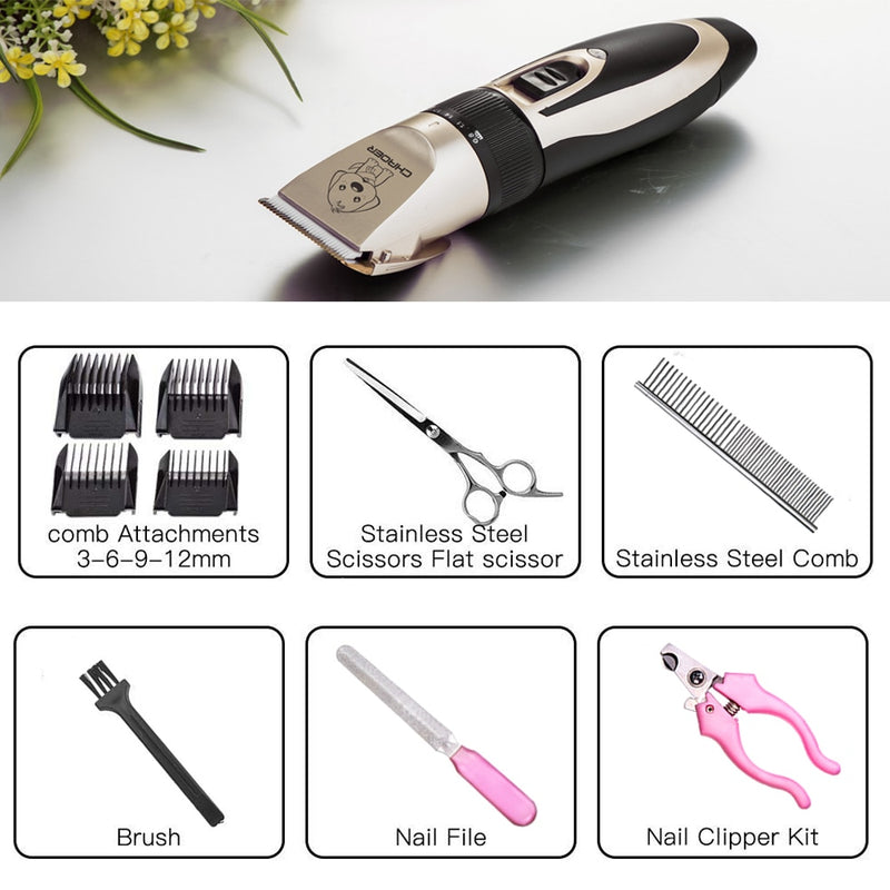 Pet Dog Grooming Clipper Hair