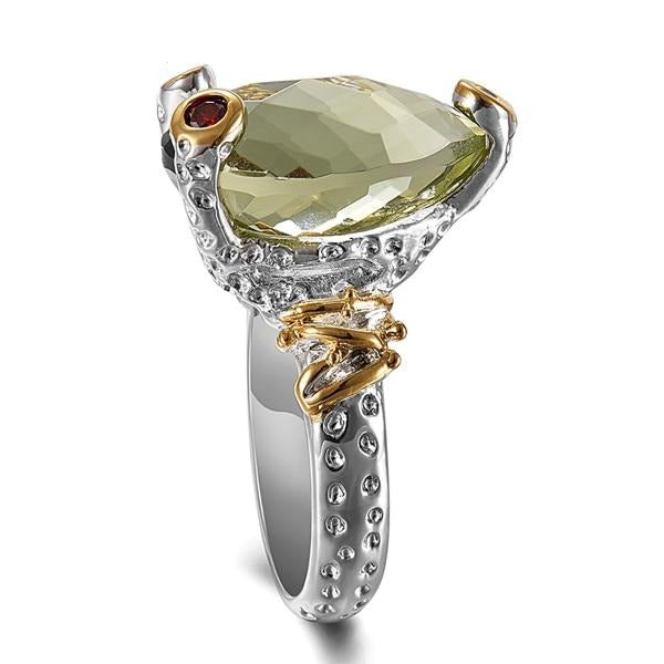 Little Frog Look Solitaire Ring for Women