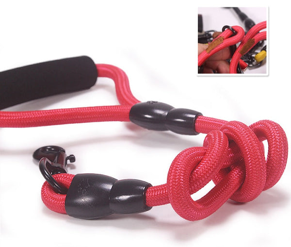 Nylon Double Leashes