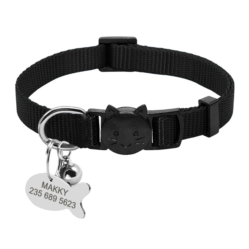 Quick Release Cat Collar Tag