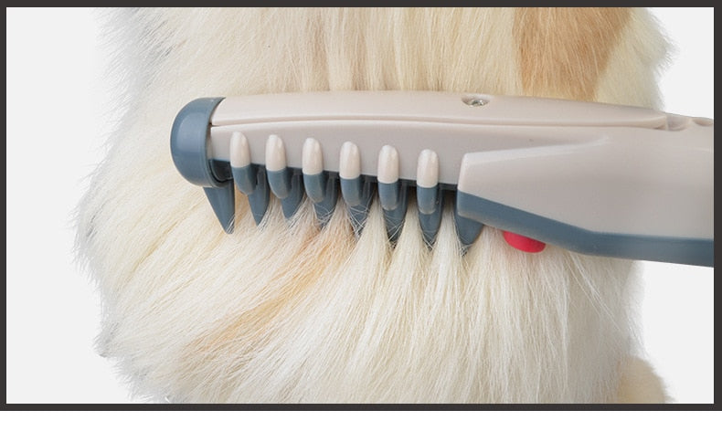 Electric Pet Dog Cat Grooming Comb