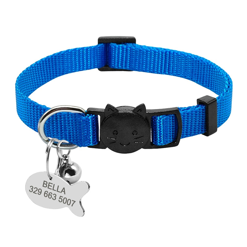 Quick Release Cat Collar Tag