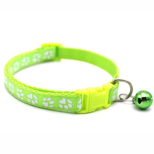 Pet Collar With Bell