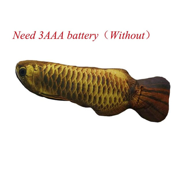 USB Charging Simulation Fish Toy