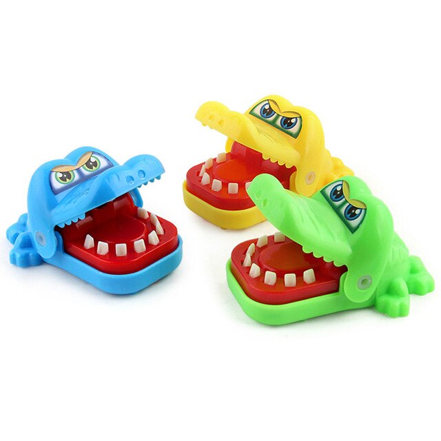 Funny Bite Finger Gags Toy Dinosaur