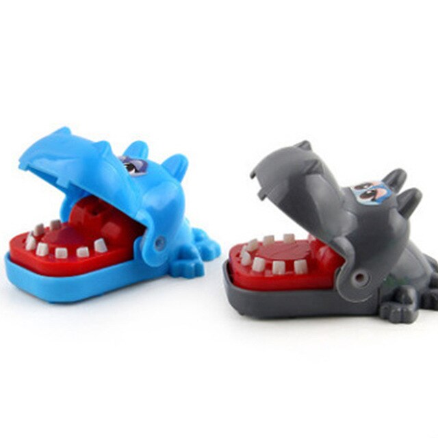 Funny Bite Finger Gags Toy Dinosaur