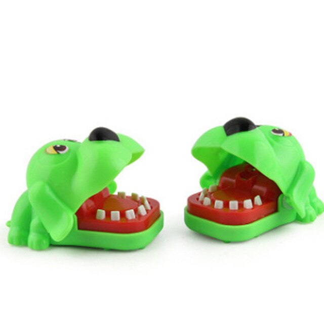 Funny Bite Finger Gags Toy Dinosaur