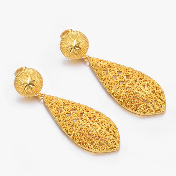 Tassel Earrings for Women Gold Color