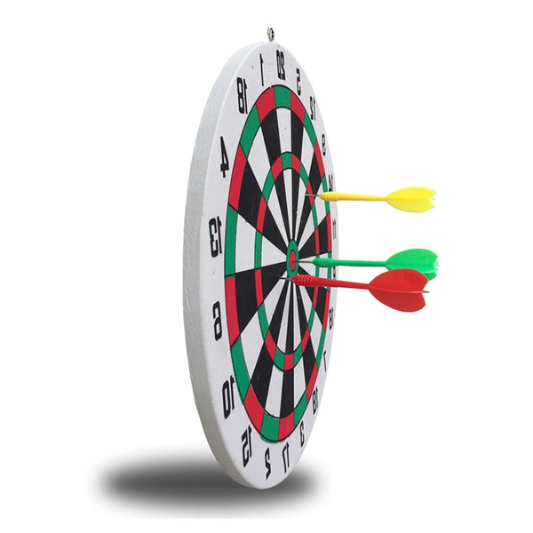 Double Sided Dart Board Darts Game