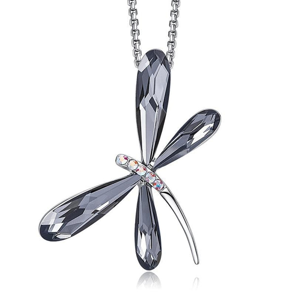 Trend Pendant Necklace Crystal