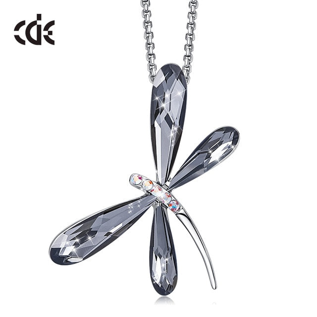 Trend Pendant Necklace Crystal