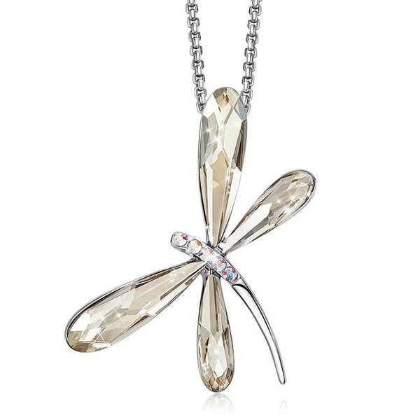 Trend Pendant Necklace Crystal
