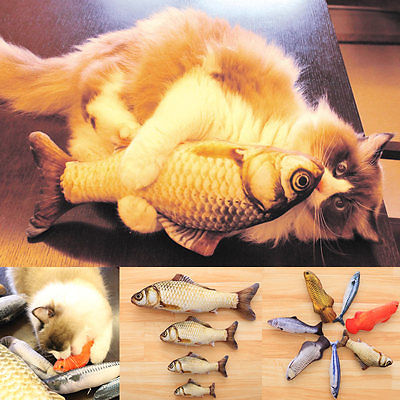 Fish Shape Pet Cat Kitten Teaser
