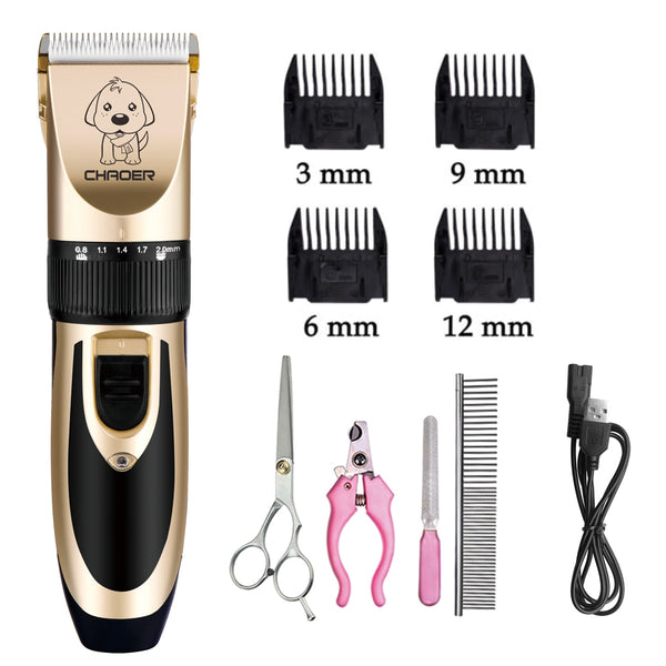 Pet Dog Grooming Clipper Hair